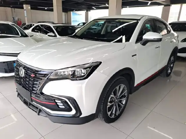 Changan CS85 Coupe 2021, 76 000 км
