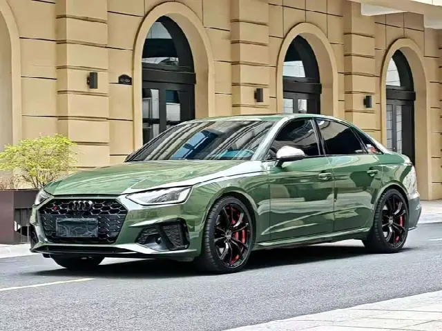 Audi S4 2024, 40 000 км