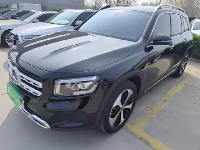 Mercedes-Benz GLB-Class 2023, 25 800 км