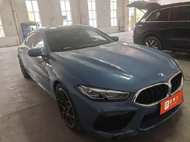 BMW M8 2020, 24 000 км