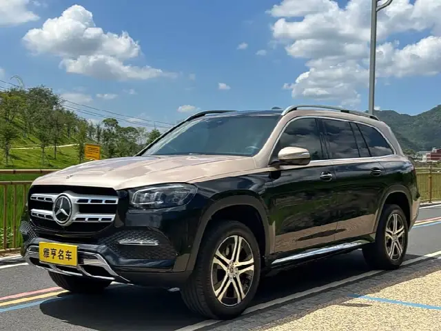 Mercedes-Benz GLS-Class 2022, 78 000 км