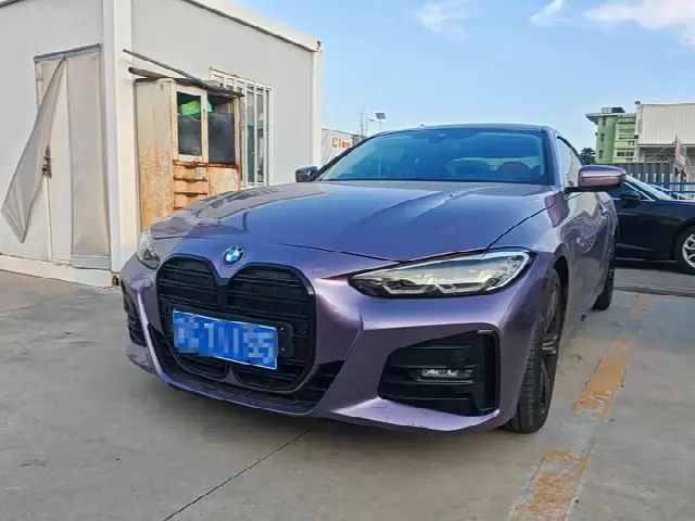 BMW 4 Series 2021, 30 000 км