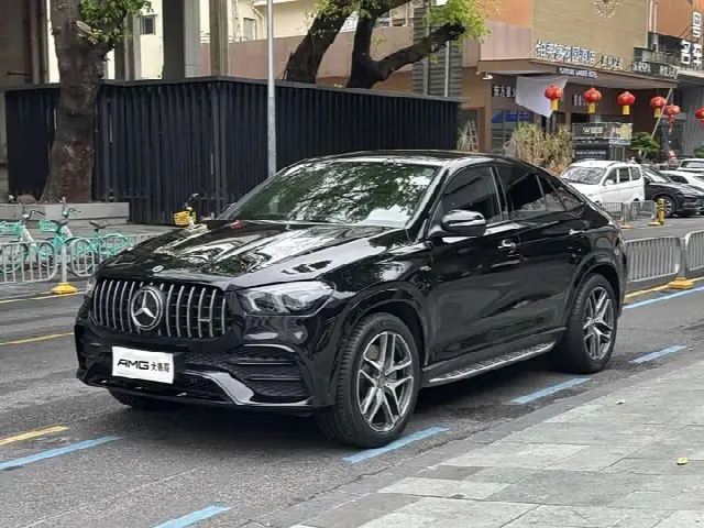Mercedes-Benz GLE-Class Coupe AMG 2023, 30 000 км