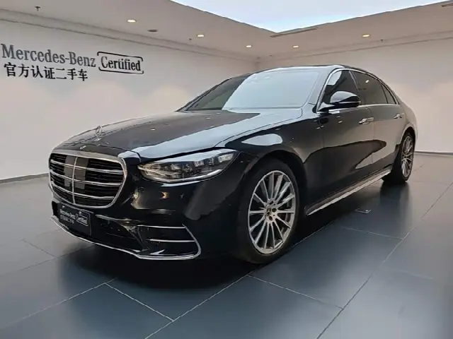 Mercedes-Benz S-Class 2024, 59 600 км