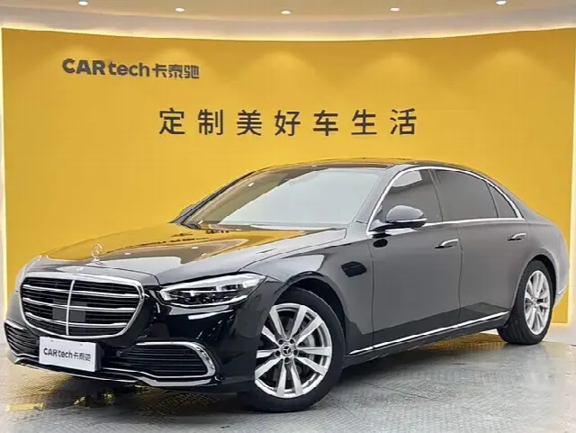 Mercedes-Benz S-Class 2023, 33 000 км