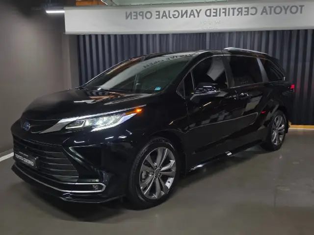 Toyota Sienna 2020, 5 387 км