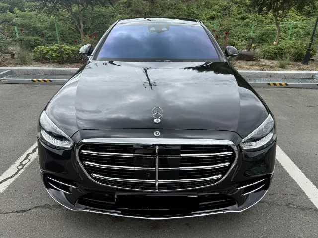 Mercedes-Benz S-Class 2021, 5 100 км