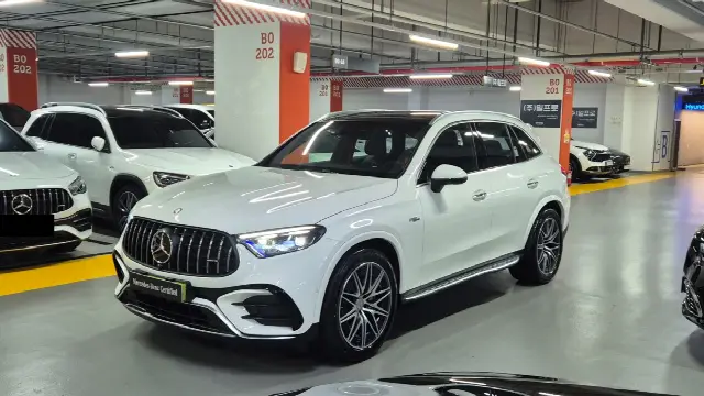 Mercedes-Benz GLC-Class 2023, новый