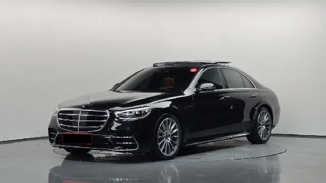 Mercedes-Benz S-Class 2021, 35 257 км