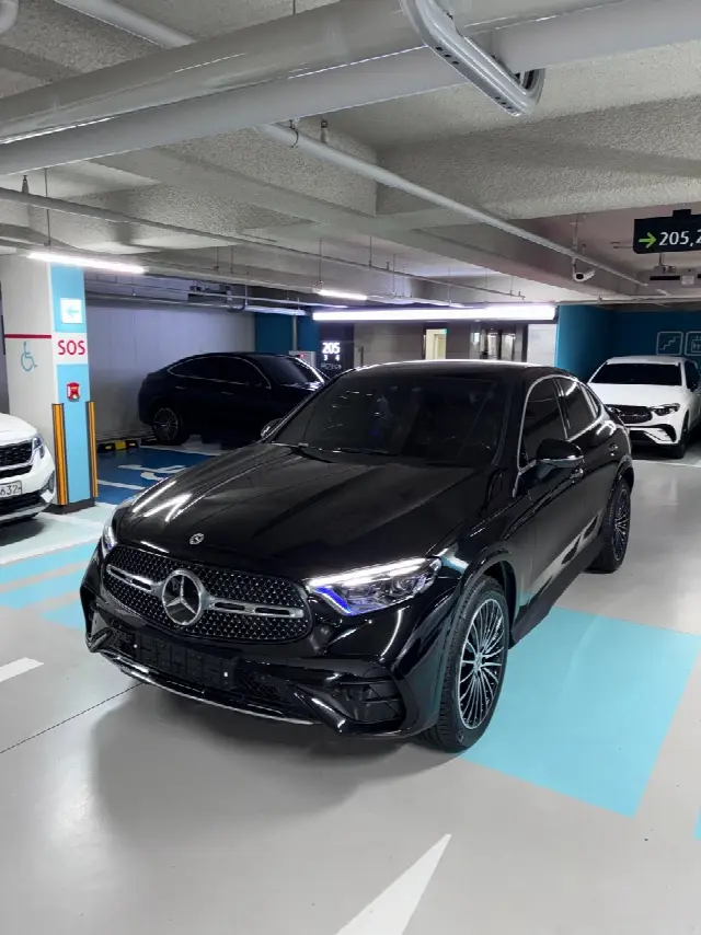 Mercedes-Benz GLC-Class 2023, новый