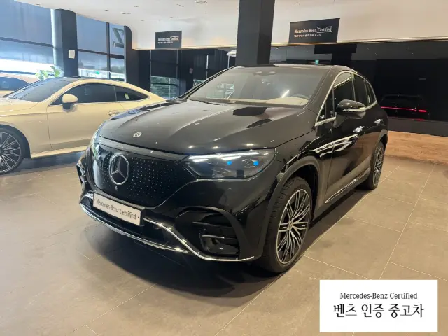 Mercedes-Benz EQE 2023, новый
