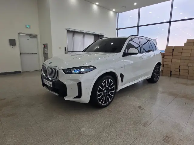 BMW X5 2019, 5 980 км
