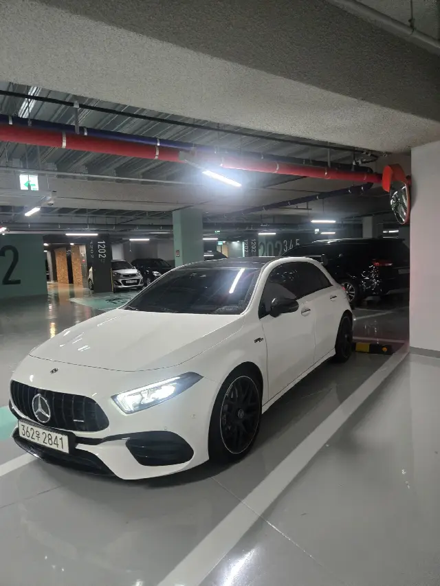 Mercedes-Benz A-Class 2019, 15 900 км