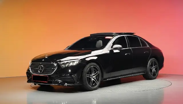 Mercedes-Benz E-Class 2024, 11 828 км