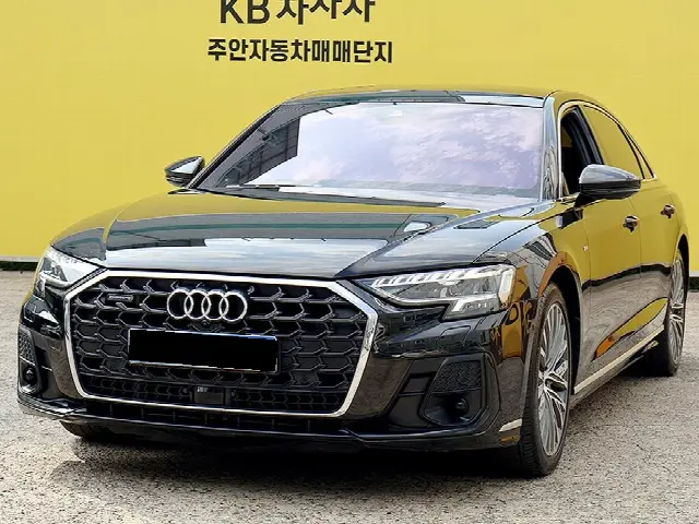 Audi A8 2018, 109 437 км