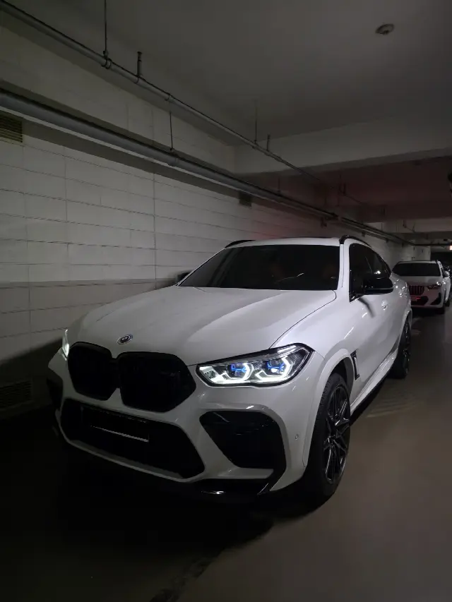 BMW X6 M 2020, 55 300 км