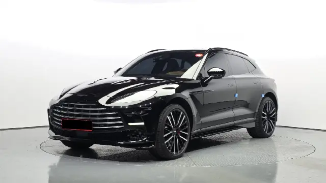 Aston Martin DBX 2020, 21 113 км