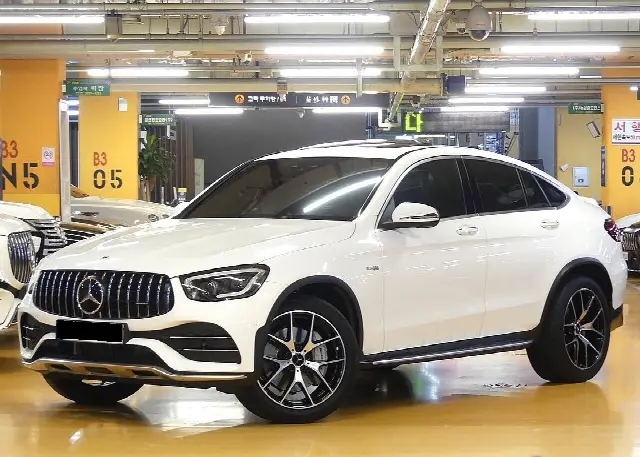 Mercedes-Benz GLC-Class 2016, 31 000 км