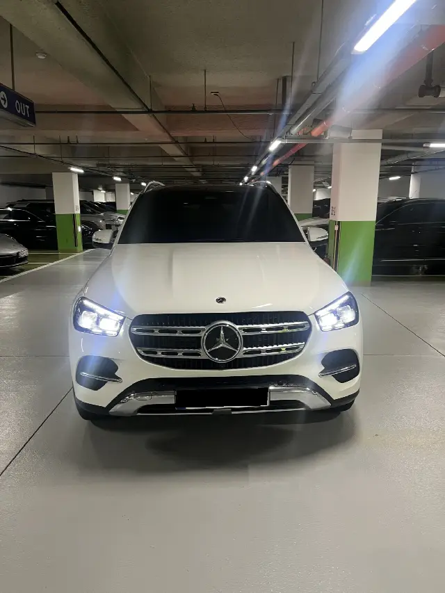 Mercedes-Benz GLE-Class 2019, 8 888 км