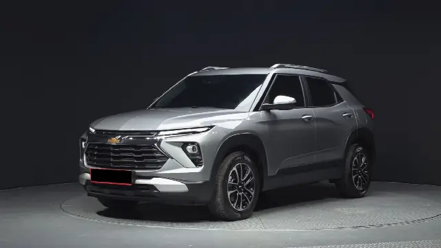 Chevrolet Trailblazer 2023, новый