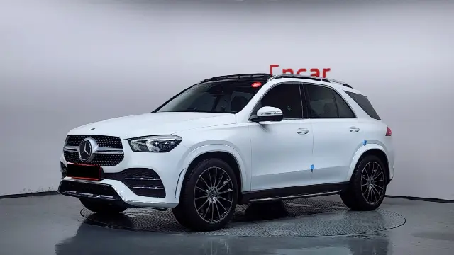 Mercedes-Benz GLE-Class 2019, 97 823 км