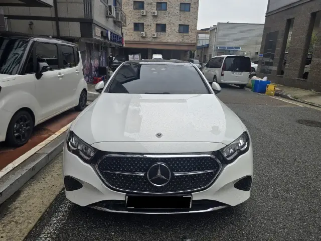 Mercedes-Benz E-Class 2024, 24 398 км