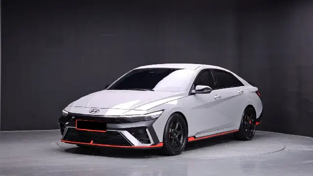 Hyundai Avante 2023, новый