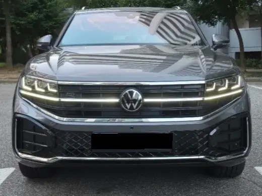 Volkswagen Touareg 2019, новый