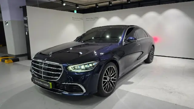 Mercedes-Benz S-Class 2021, 21 795 км