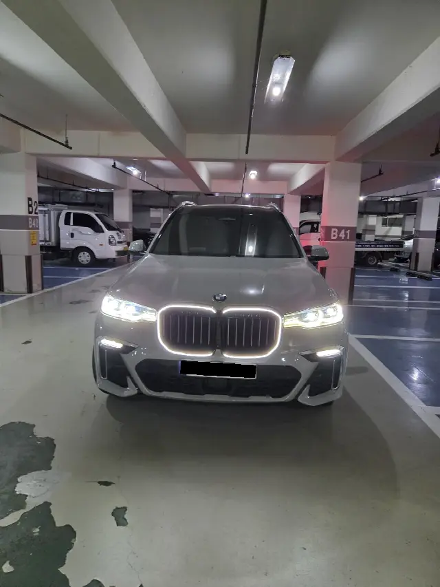 BMW X7 2019, 121 200 км