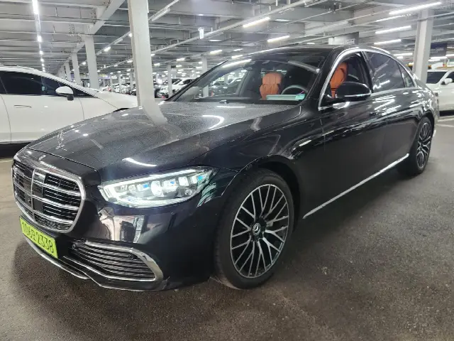 Mercedes-Benz S-Class 2021, 3 100 км
