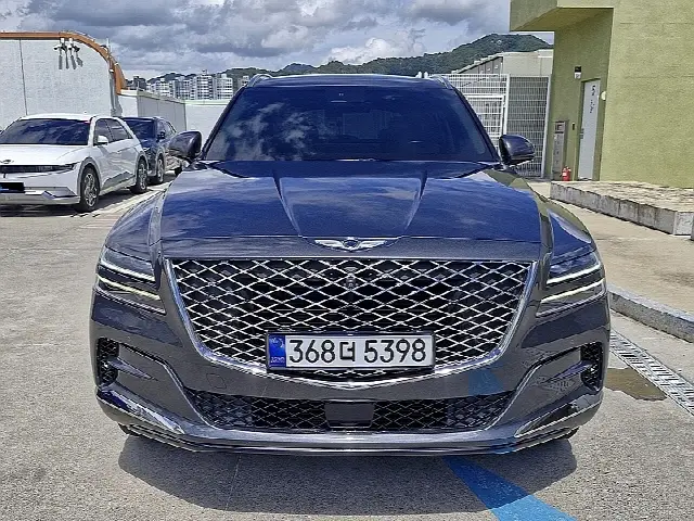 Genesis GV80 2020, 94 409 км