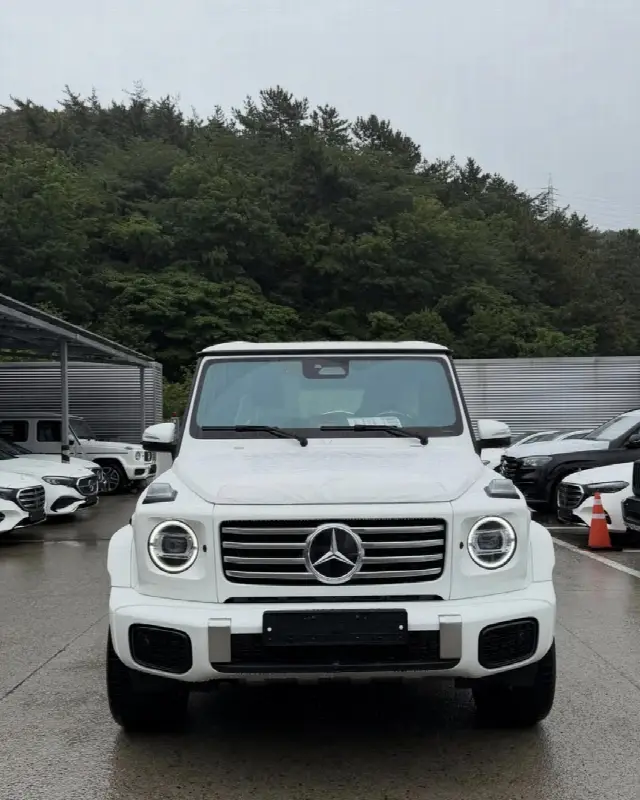 Mercedes-Benz G-Class 2024, новый