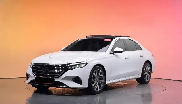 Mercedes-Benz E-Class 2024, 21 448 км