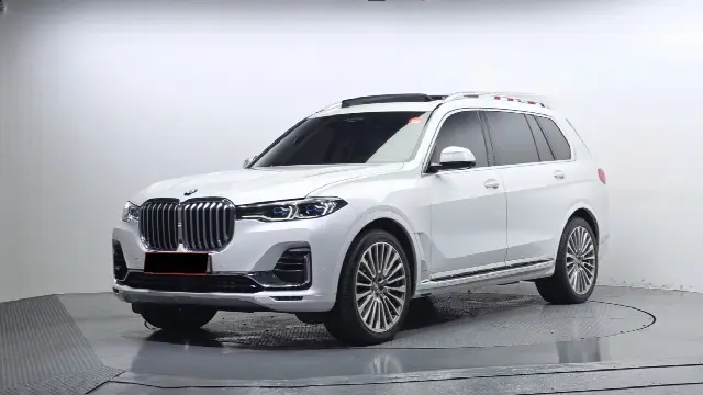 BMW X7 2019, 80 804 км
