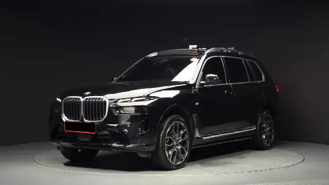 BMW X7 2019, 55 141 км