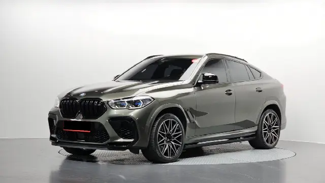 BMW X6 M 2020, 71 377 км