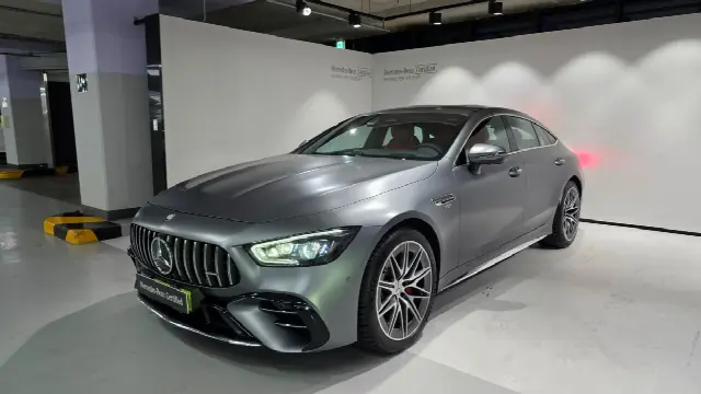 Mercedes-Benz AMG GT 2014, новый