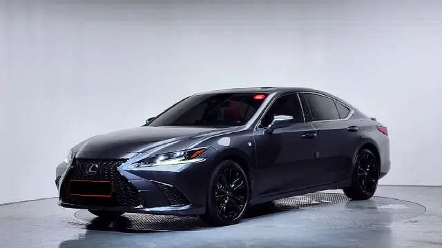 Lexus ES 2018, 58 536 км