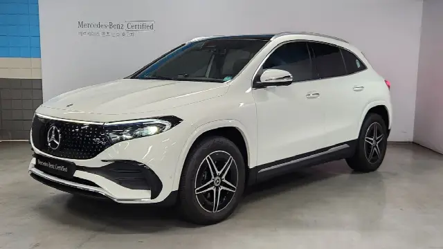 Mercedes-Benz EQA 2021, новый
