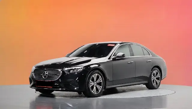 Mercedes-Benz E-Class 2024, 15 544 км