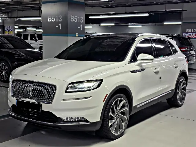 Lincoln Nautilus 2019, 80 836 км
