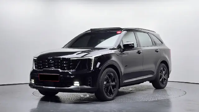 Kia Sorento 2023, новый