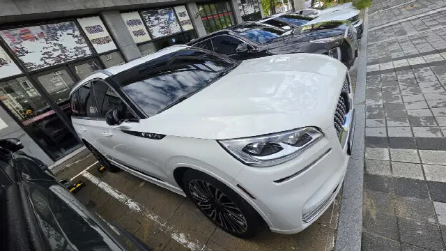 Lincoln Aviator 2019, 55 000 км