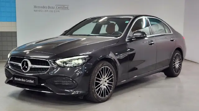 Mercedes-Benz C-Class 2022, 15 600 км