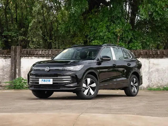 Volkswagen Tiguan L Pro 2027, новый