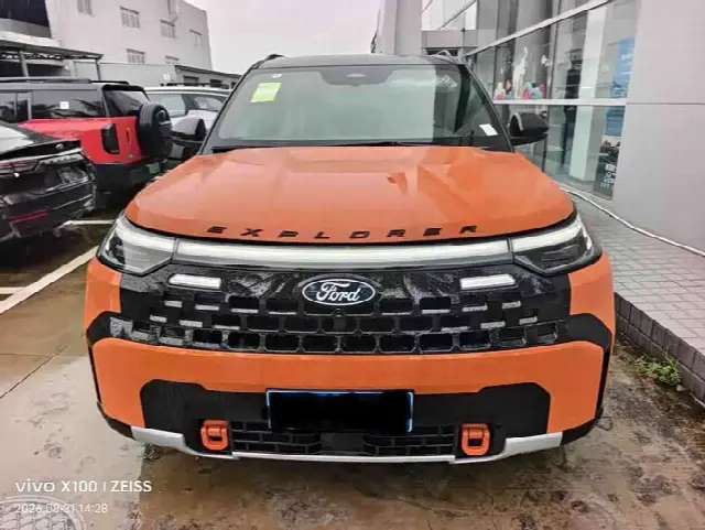Ford Explorer 2027, новый