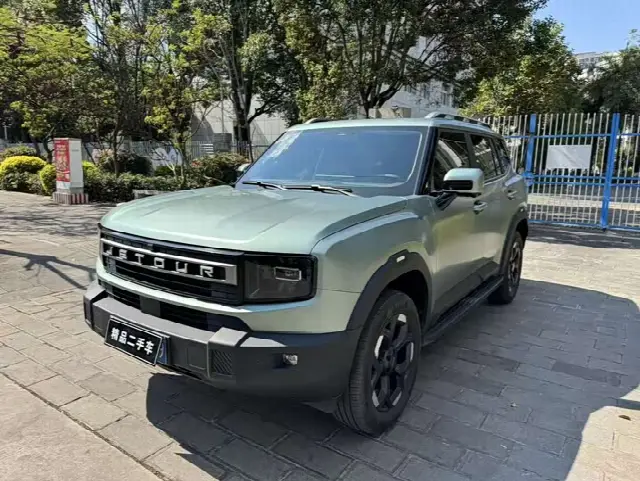 Jetour Freedom 2025, 9 000 км