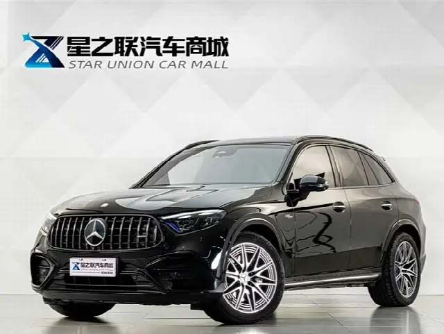 Mercedes-Benz GLC-Class AMG 2024, 7 900 км