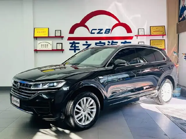 Volkswagen Touareg 2022, 95 500 км
